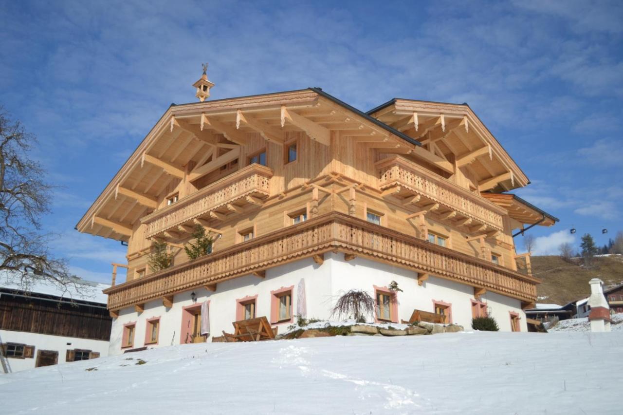 Gumpoldbauer Villa Maria Alm am Steinernen Meer Eksteriør bilde