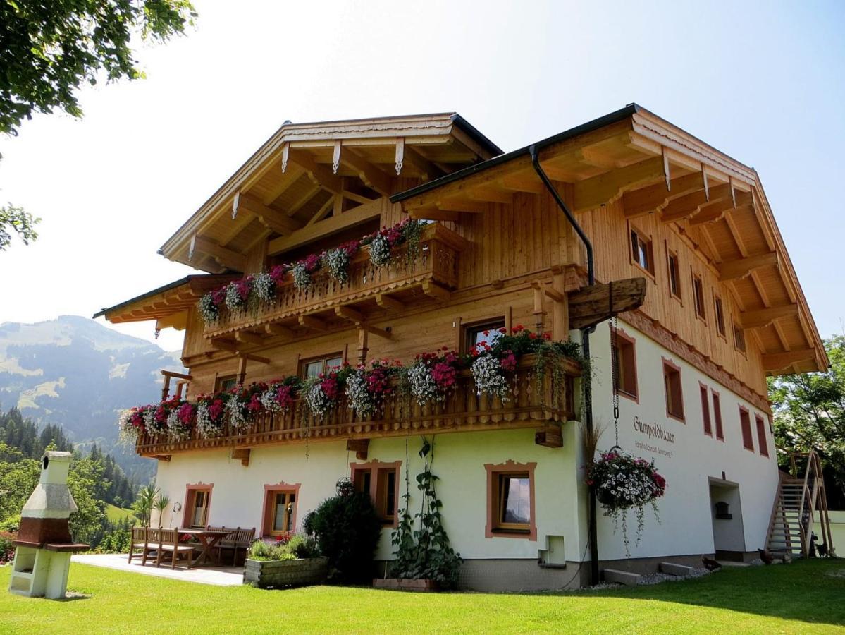 Gumpoldbauer Villa Maria Alm am Steinernen Meer Eksteriør bilde