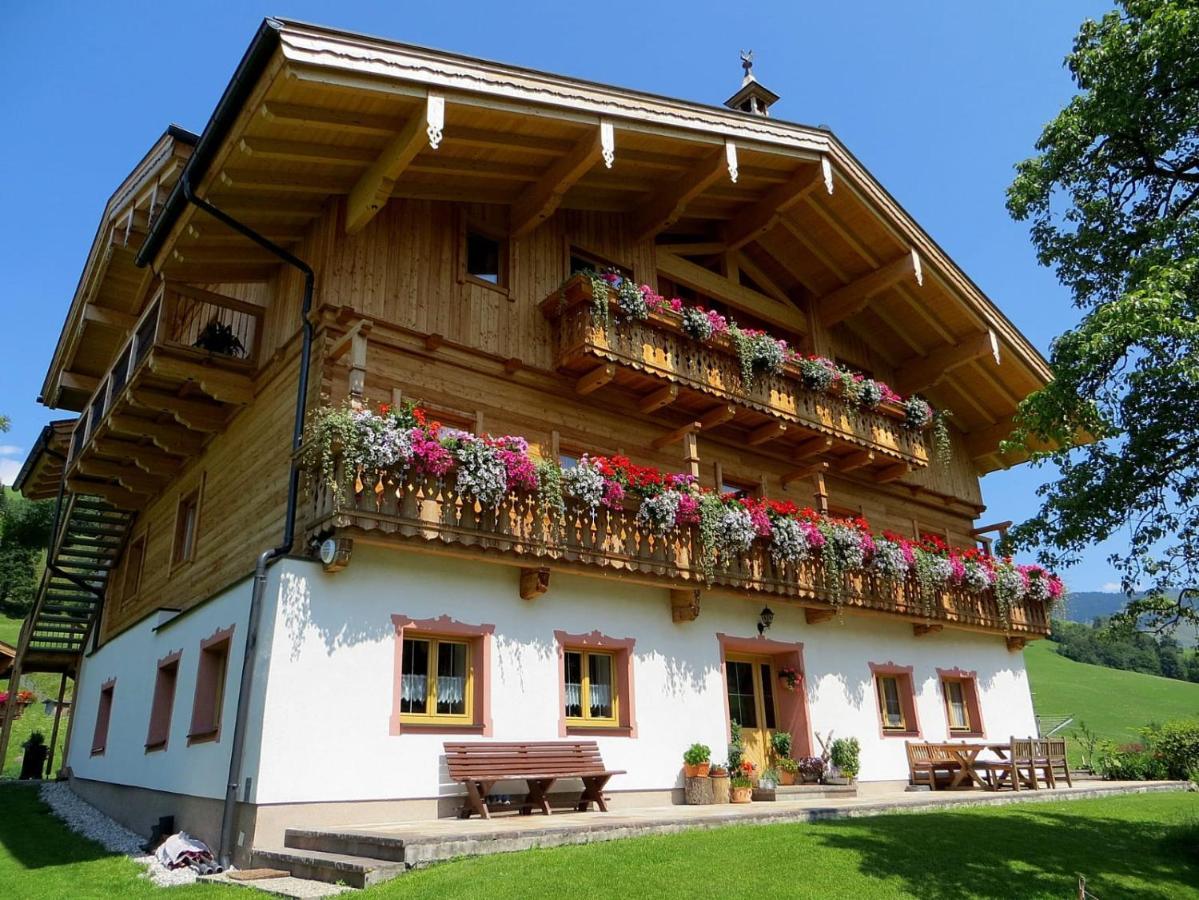 Gumpoldbauer Villa Maria Alm am Steinernen Meer Eksteriør bilde