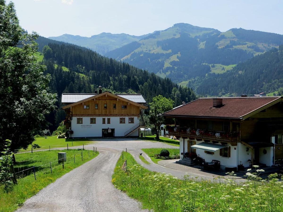 Gumpoldbauer Villa Maria Alm am Steinernen Meer Eksteriør bilde